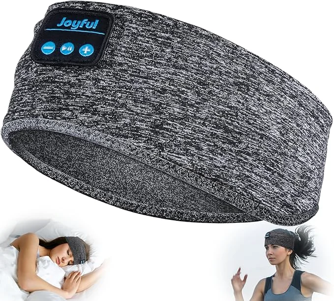 Solid Sleep Headphones Bluetooth 5.3 Headband Sports Wireless Earphones Sweat Versatile