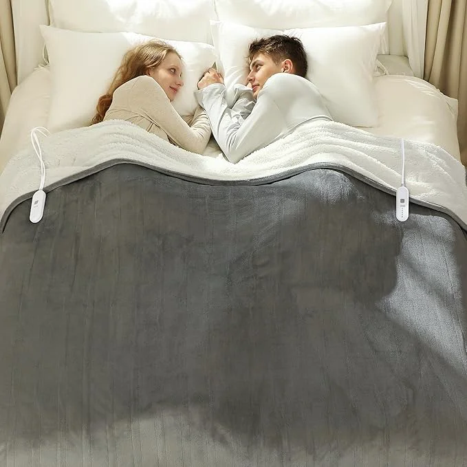Flexible Electric Blanket Queen 84 x 90 Sophisticated