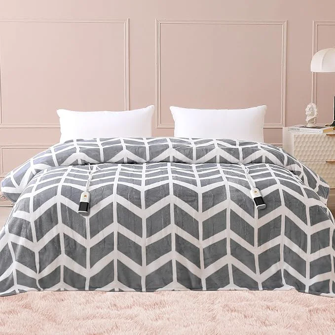 Organic VENTIMI Electric Blanket Queen Size Fast Heating Blanket Recyclable