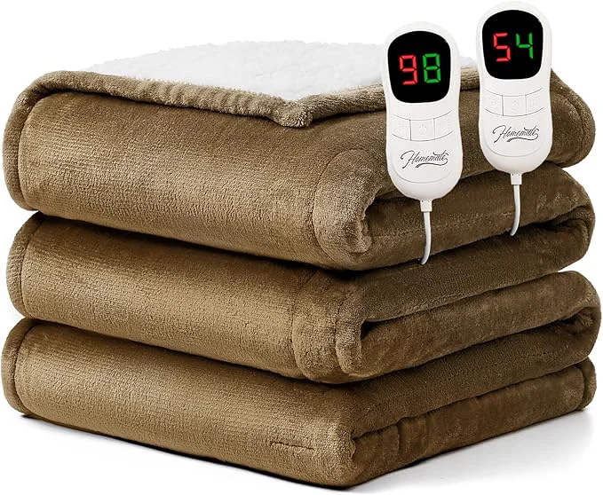 Trusted Homemate Electric Heated Blanket Queen Size Safe