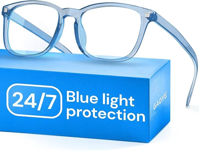 Flexible Gaoye Blue Light Glasses for Computer Gaming Effective