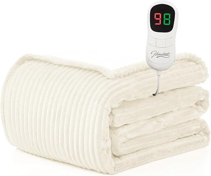 Efficient Homemate Electric Heated Blanket Twin Size High-Grade