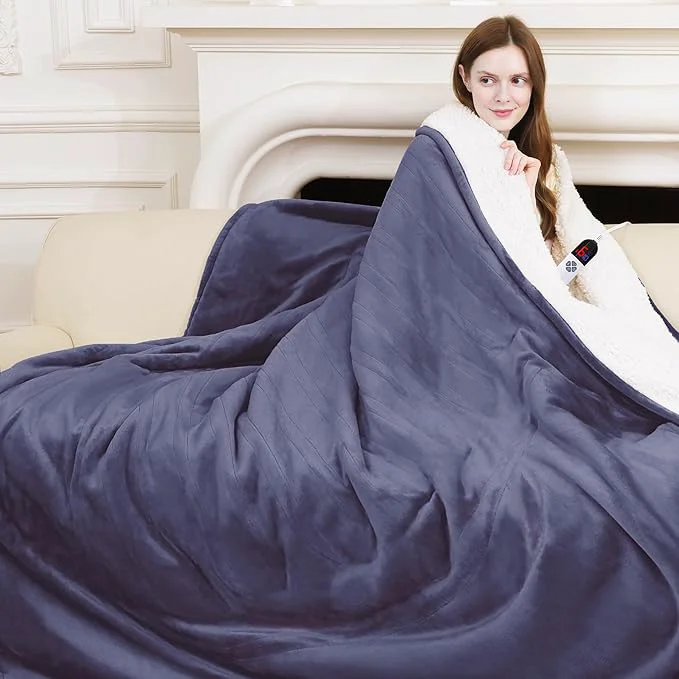 Minimalist Electric Blanket Full 72 x84 Top-Quality