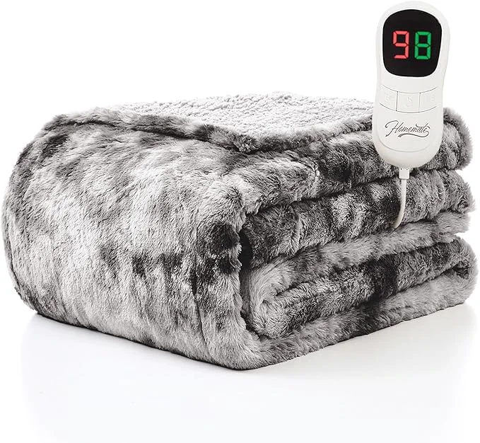 Top-Quality Homemate Electric Heated Blanket Full Size Prestigious