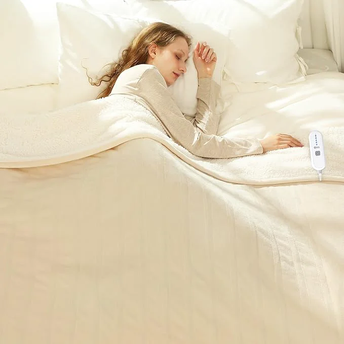 Superior Electric Heated Blanket Twin 62 x 84 Artisan