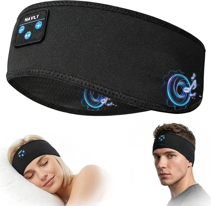 Effective Navly Sleep Headphones for Side Sleepers Washable Bluetooth Headband First-Class