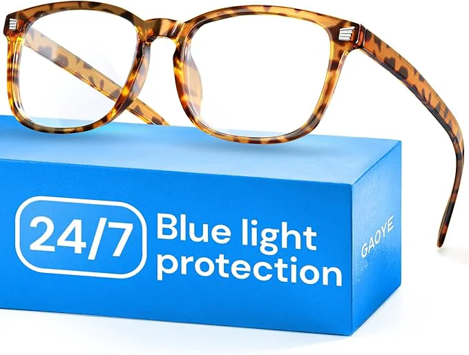 Optimized Gaoye Tortoise Blue Light Glasses Eco-Friendly
