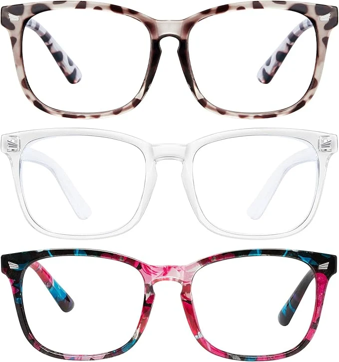 Carefully Designed hunsquer Blue Light Glasses for Woman Men Computer Blue Light Glasses Advanced
