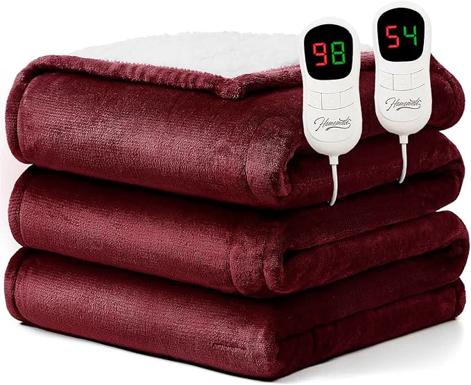 Next-Generation Homemate Electric Heated Blanket King Size Specialty