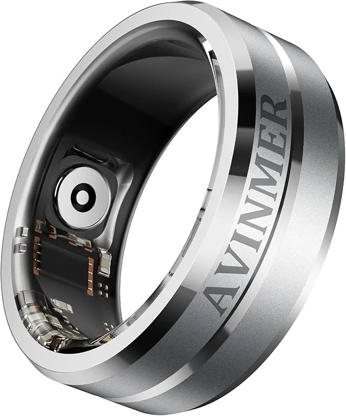 Pure Gen 1 Smart Ring – Activity Sleep Tracking Hands- App Camera Control