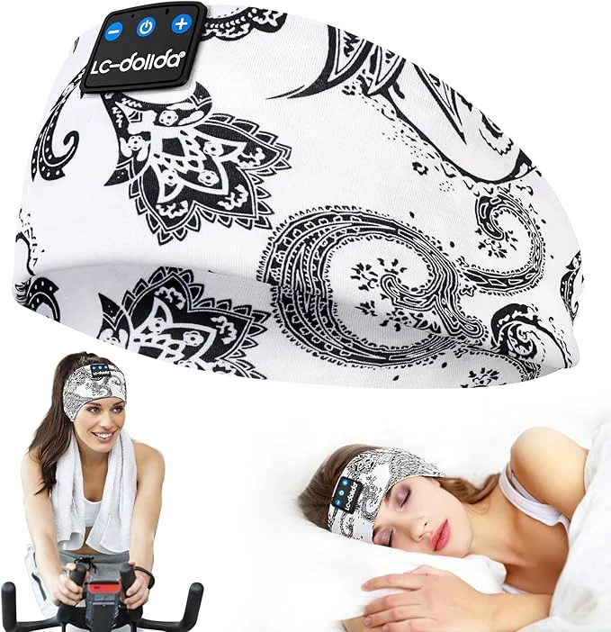 Natural LC-dolida Sleep Headphones Bluetooth Wireless Headphones Relaxed