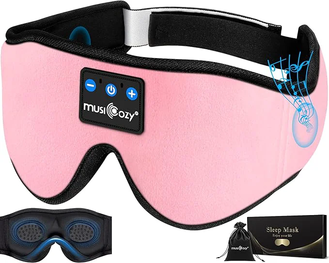 Pure MUSICOZY 3D Bluetooth Sleep Mask Innovative