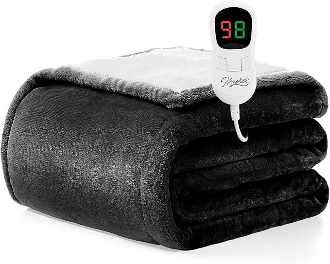 Selected Homemate Electric Heated Blanket Twin Size Certified