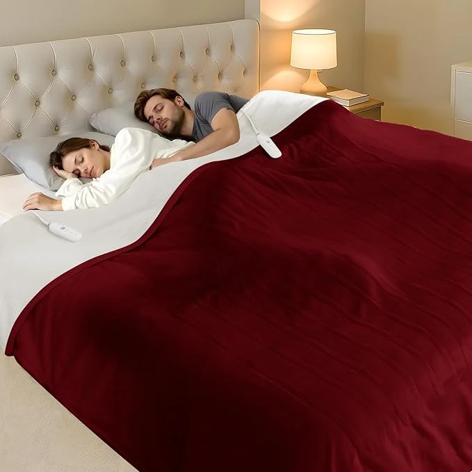 Exclusive Queen Size Electric Blanket for Bed Crafted