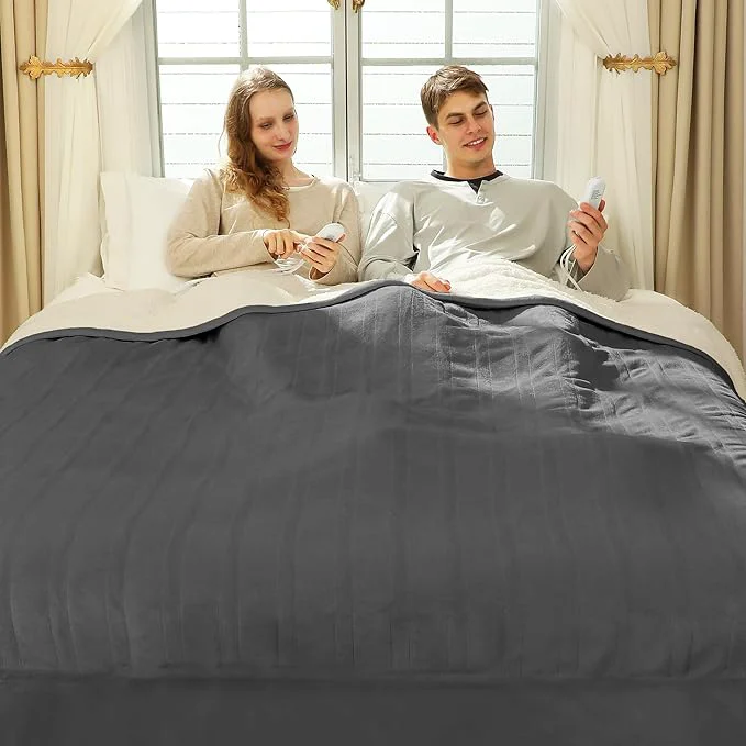 Premium Electric Blanket King 100 x 90 Natural