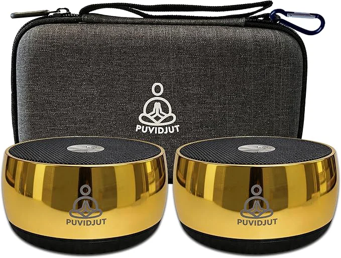 Organic M3 Zen Frequency Sound Machine Portable Meditation Chime Eco-Friendly