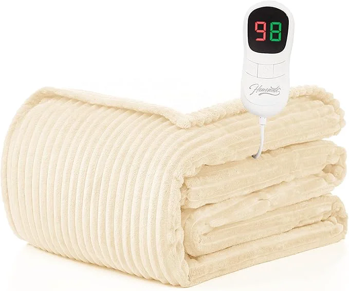 Reliable Homemate Heated Blanket Electric Throw Artisan