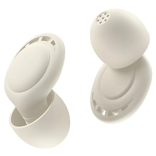 Crafted Ear Plugs for Sleeping Noise Reduction Beinkap Reusable Earplugs Hearing Consistent