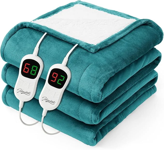 Exclusive Homemate Electric Heated Blanket King High-Performance