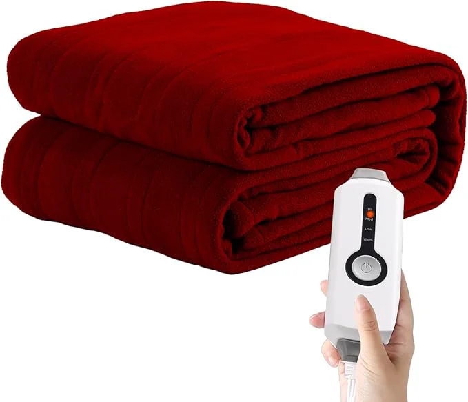 Verified Heated Blanket Electric Blanket Full Size 72''x84'' Professional