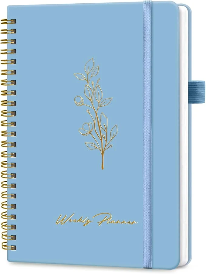 Soft Undated Weekly Planner Weekly To Do List Notebook Original Design