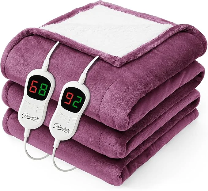Minimalist Homemate Electric Heated Blanket King Powerful