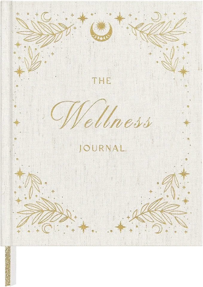 Luxury And Per Se Wellness Journal – 91-Day Self Care Mental Health Planner Track Fashionable