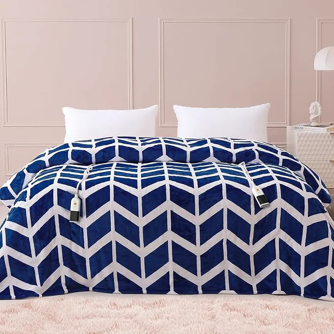 Specialty VENTIMI Electric Blanket Queen Size Fast Heating Blanket