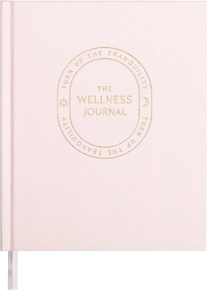 Stylish And Per Se Wellness Journal – 91-Day Self Care Mental Health Planner Track Relaxed