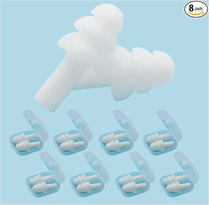 Traditional Earplugs for Sleeping Noise Cancelling Reusable Ear Plugs– Super Soft Exceptional