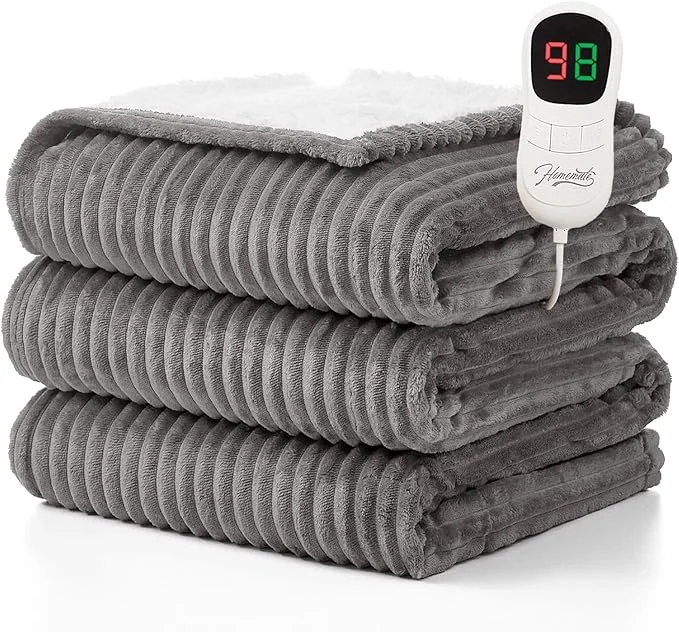 Classic Homemate Electric Heated Blanket Full Size Verified