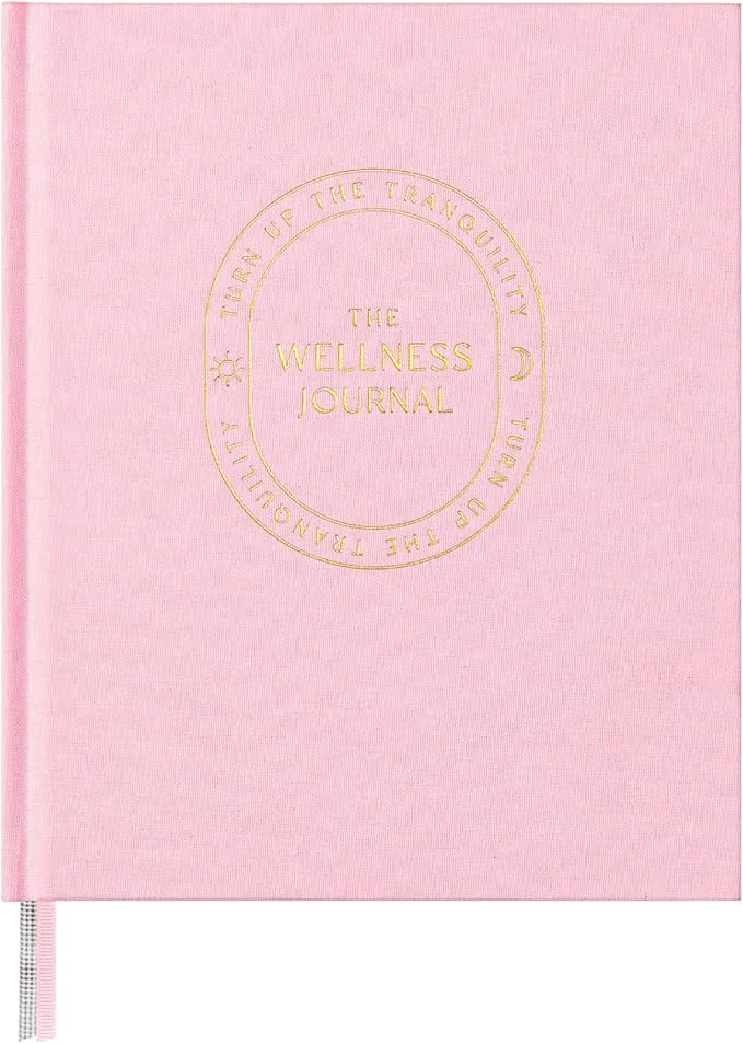 Sophisticated And Per Se Wellness Journal – 91-Day Self Care Mental Health Planner Track Genuine