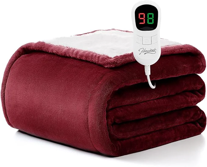 Sophisticated Homemate Heated Blanket Electric Throw Consistent