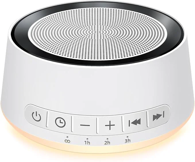 Reliable Sound Machine Night Light White Noise Machine Comfortable