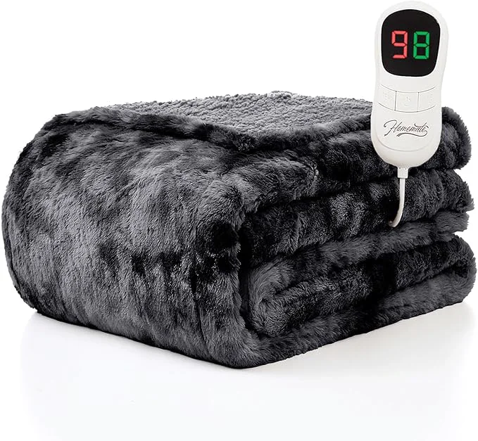 Premium Homemate Electric Heated Blanket Full Size High-Grade