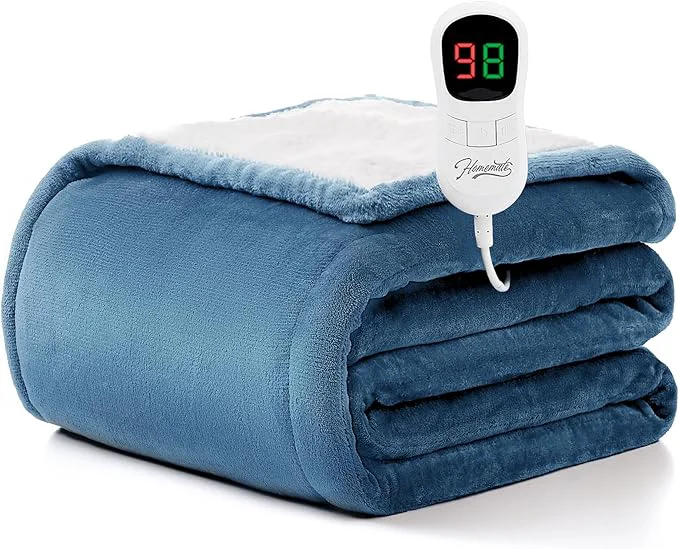 Functional Homemate Heated Blanket Electric Throw Advanced