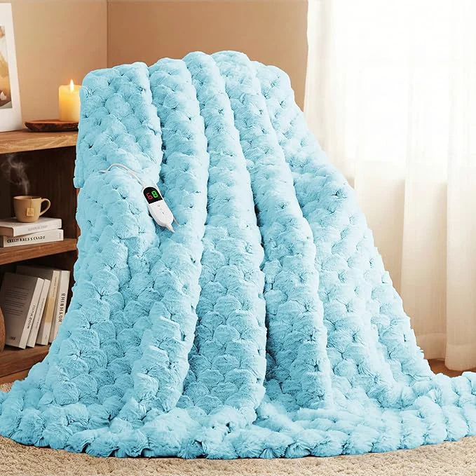 Trendy Homemate Heated Blanket Electric Throw Specialty