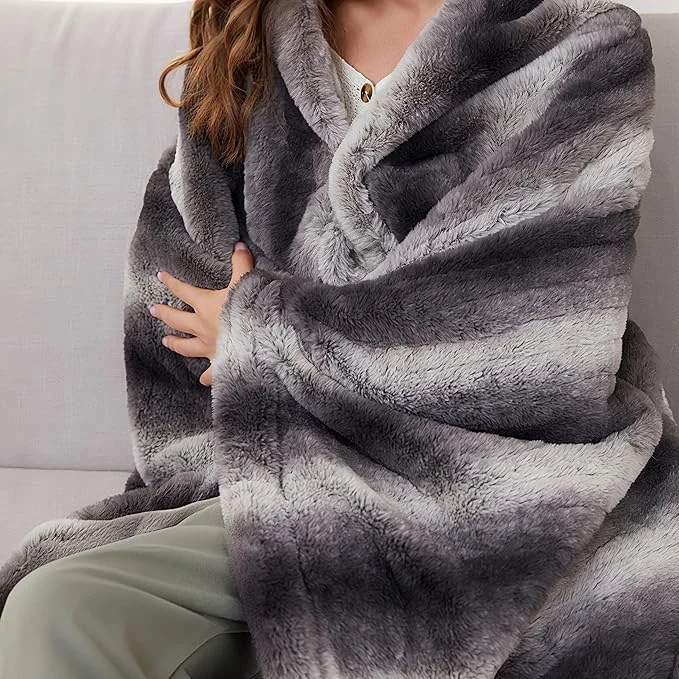 Premium Soypipo Electric Heated Throw Blanket 50 x60 Overheat Protection Machine Efficient