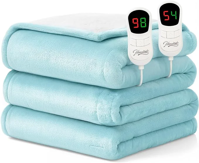 Elite Homemate Electric Heated Blanket King Size Expertly Made