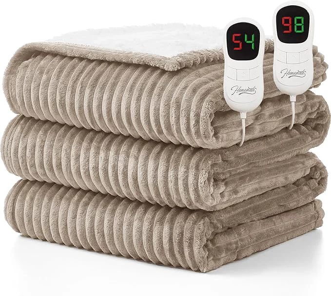Smart Homemate Electric Heated Blanket Queen Size Original