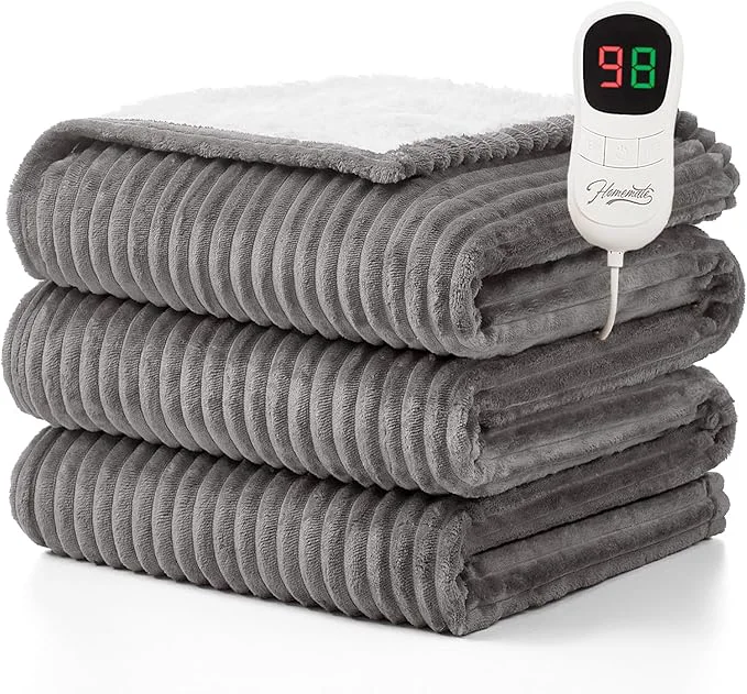 Dependable Homemate Heated Blanket Electric Throw Enhanced