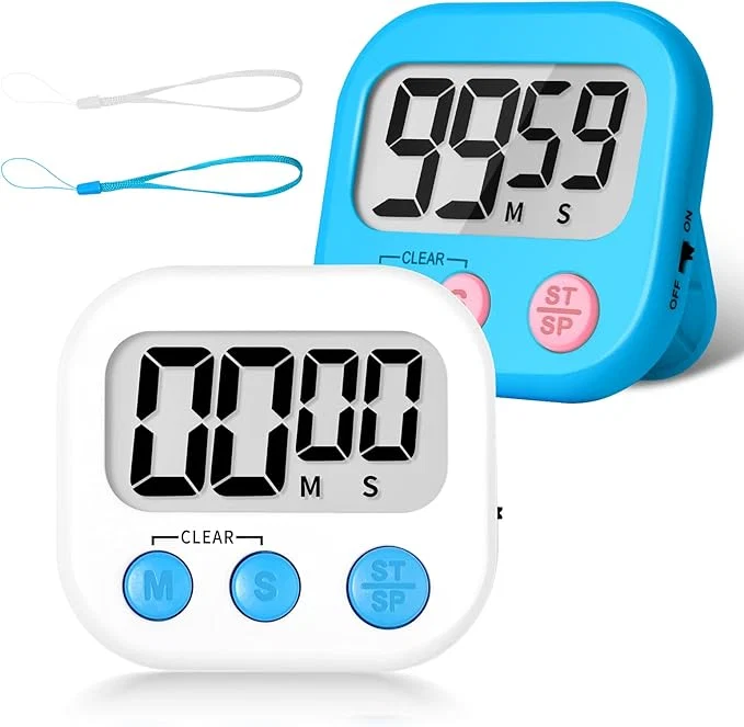 Certified ZILLEEN Classroom Timer for Kids Teachers 2 Pack Digital Timers Proven