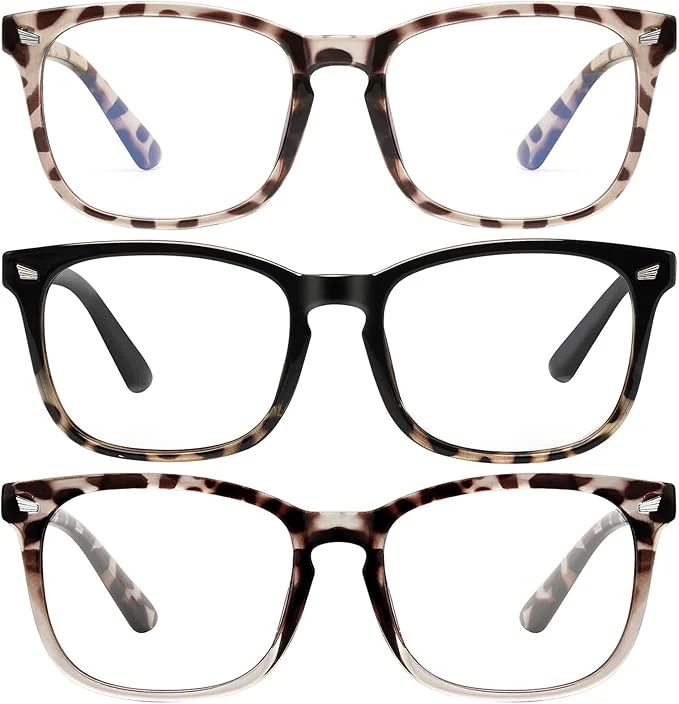 Fashionable hunsquer Blue Light Glasses for Woman Men Computer Blue Light Glasses Original Design