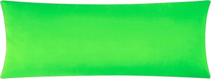 Functional Evolive Ultra Soft Microfiber Body Pillow Cover Pillowcases 21 x54 Reliable