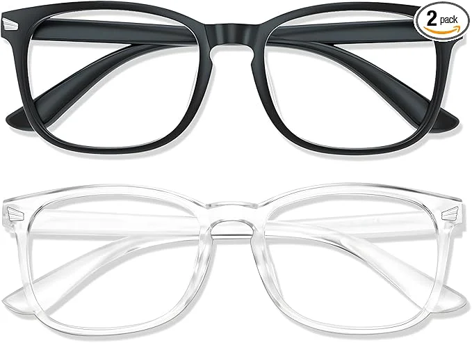 Reusable Blue Light Glasses for Woman Men 99 Blue Light Blocking Glasses for Computer Carefully Designed