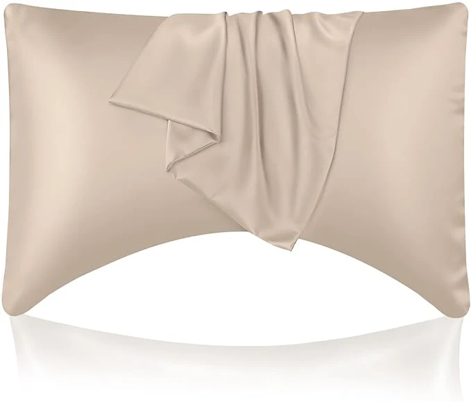 User-Friendly Cooling Curved Queen Pillow Case Pure
