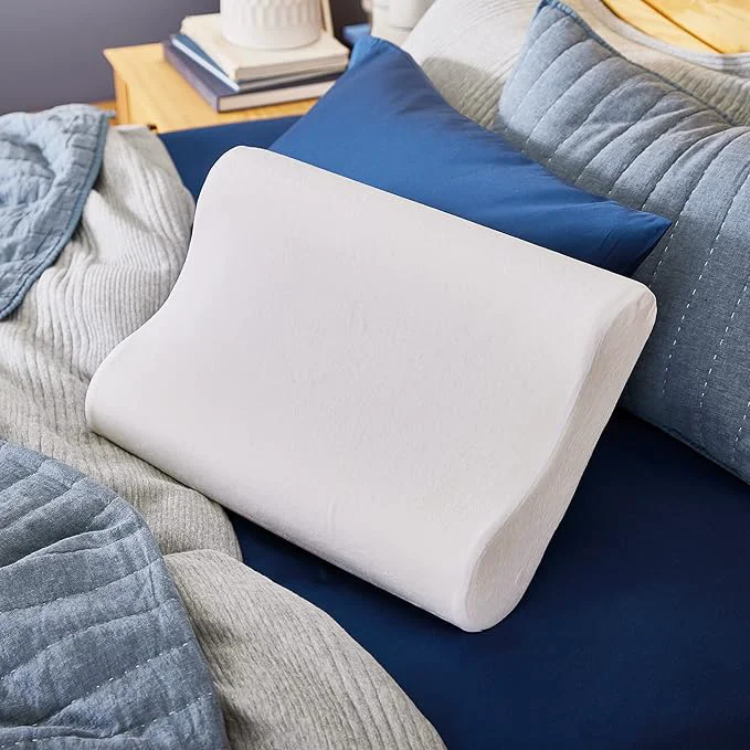Original Sleep Innovations Memory Foam Contour Pillow Standard Size and Shoulder Excellent