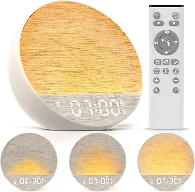 Original Tap-to-Snooze Sunrise Alarm Clock Long-Lasting