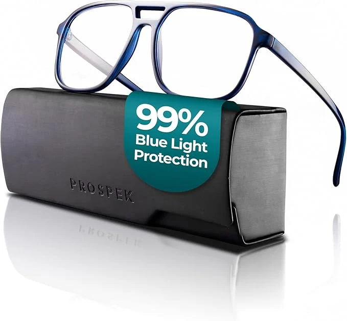 Dependable Prospek Blue Light Glasses Reading Natural