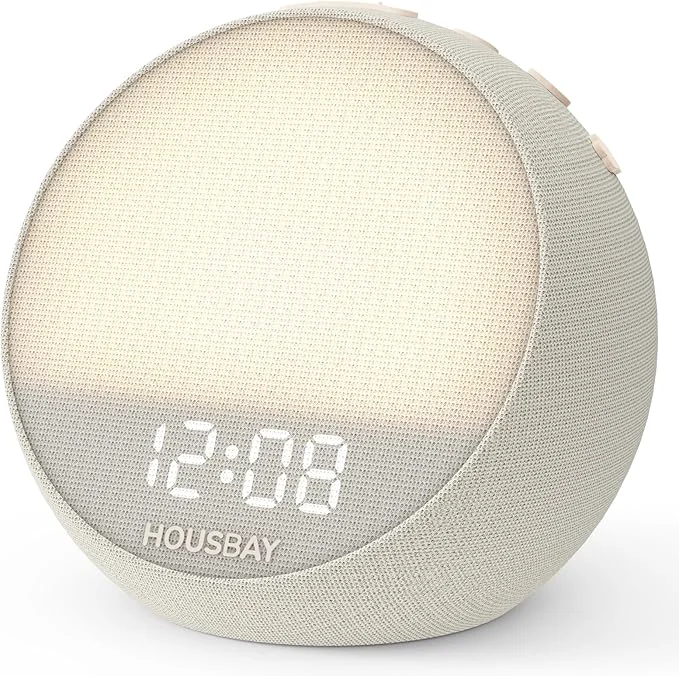 Fine Crafted HOUSBAY MINI Sunrise Alarm Clock Sophisticated